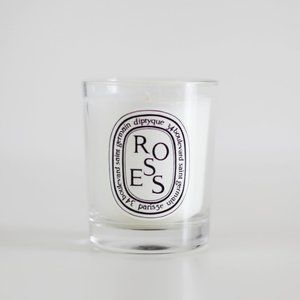 Diptyque Roses Scented Candle, 2.4 oz/70 g, New, No Box, RRP $64